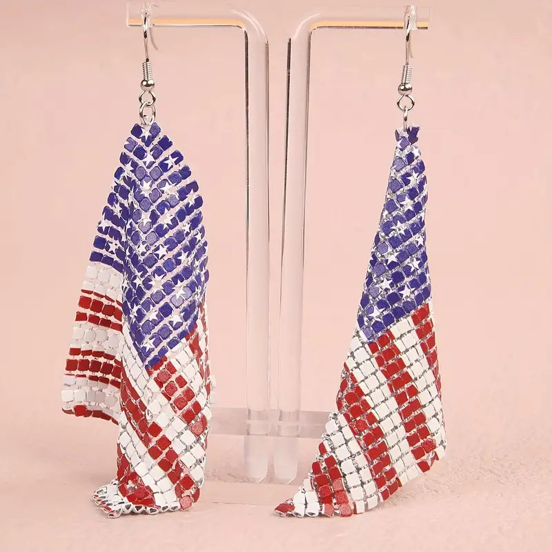 Banner Yet Wave Earrings