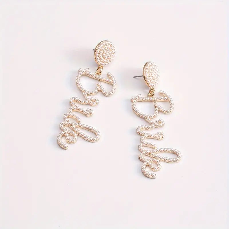 Bride Earrings