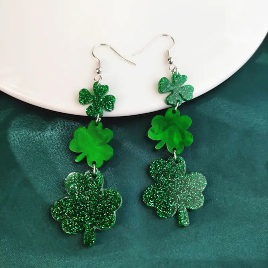 Luck of the Irish Earrings