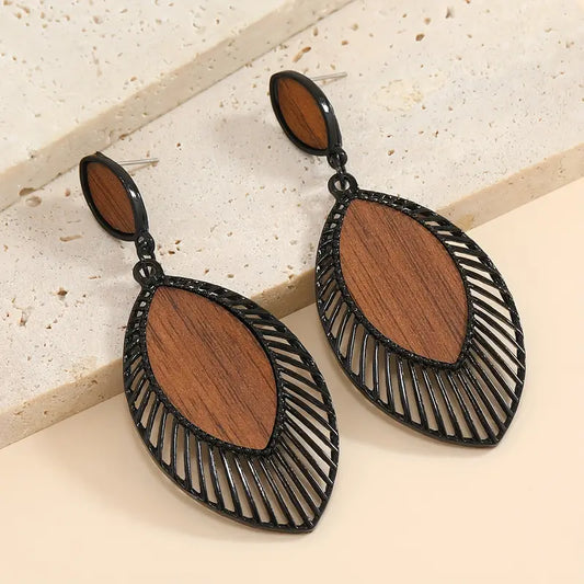 Raven Earrings