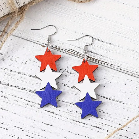 Star Spangled Earrings