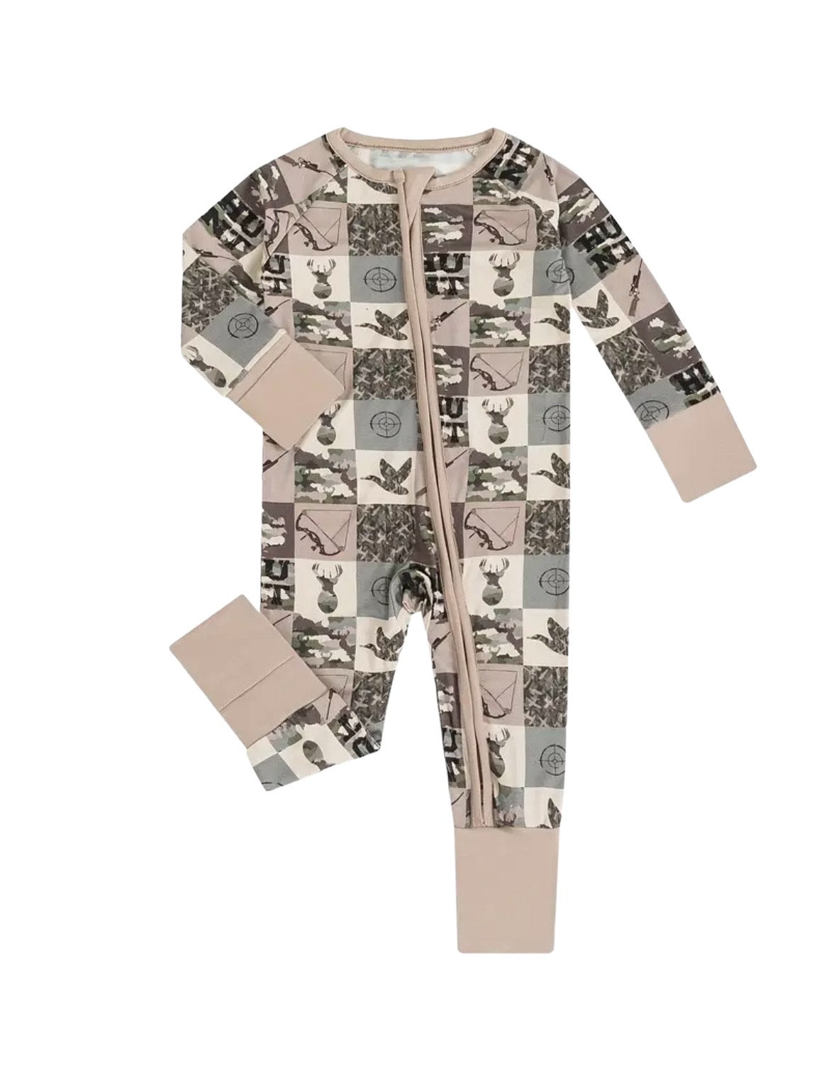 Hunter Camo Bamboo Jammies