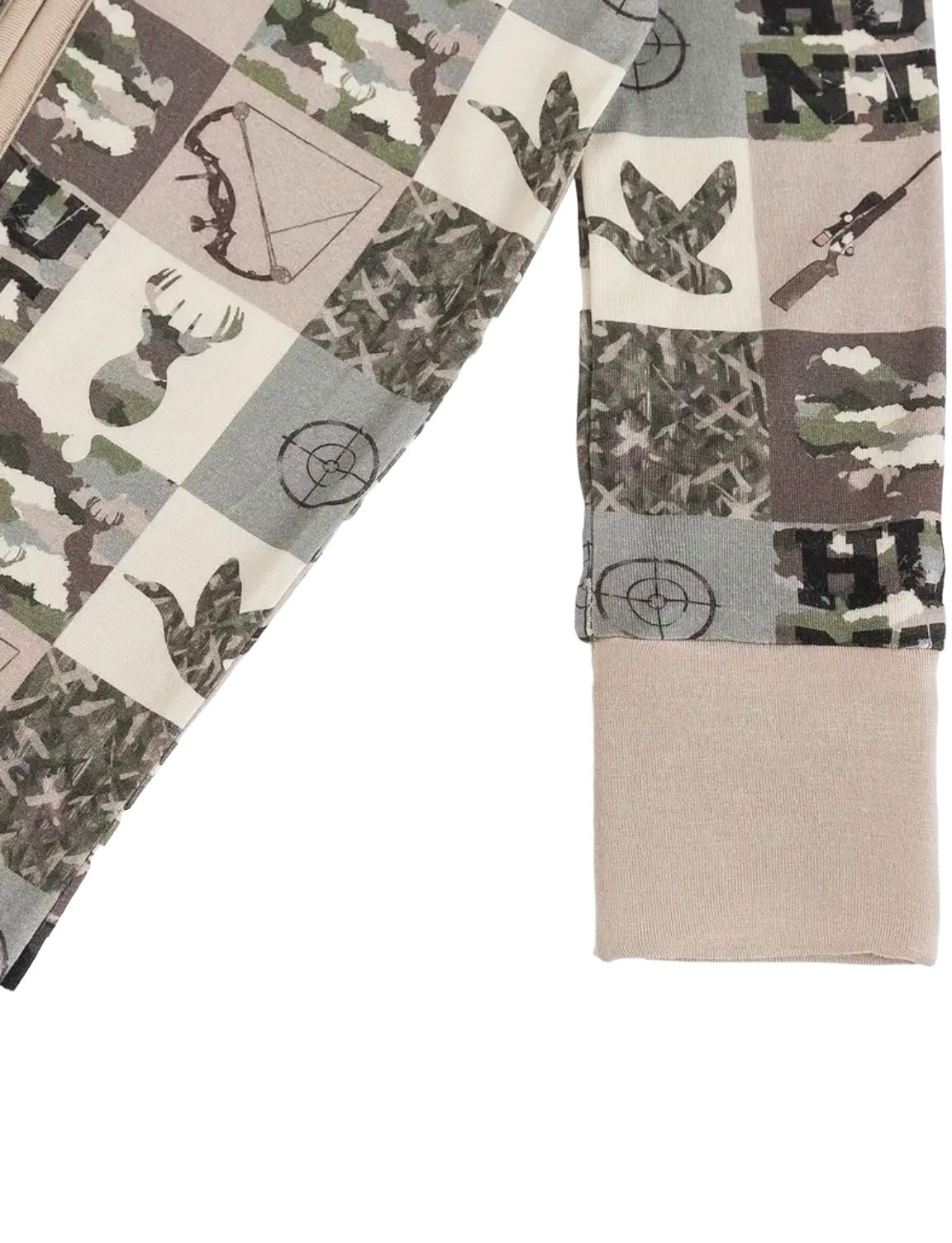 Hunter Camo Bamboo Jammies