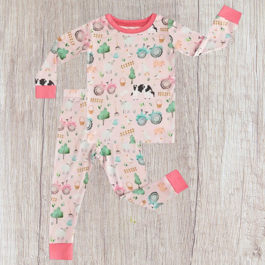 Farm Girl Bamboo Jammies