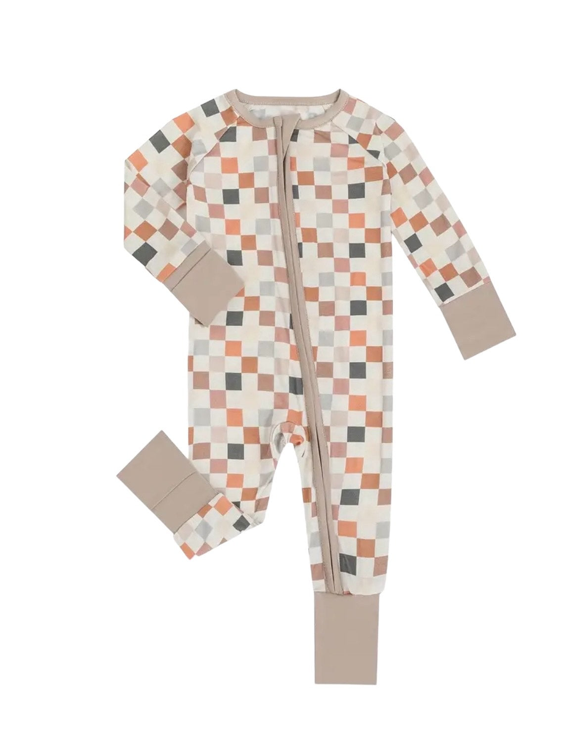 Neutral Square Bamboo Jammies