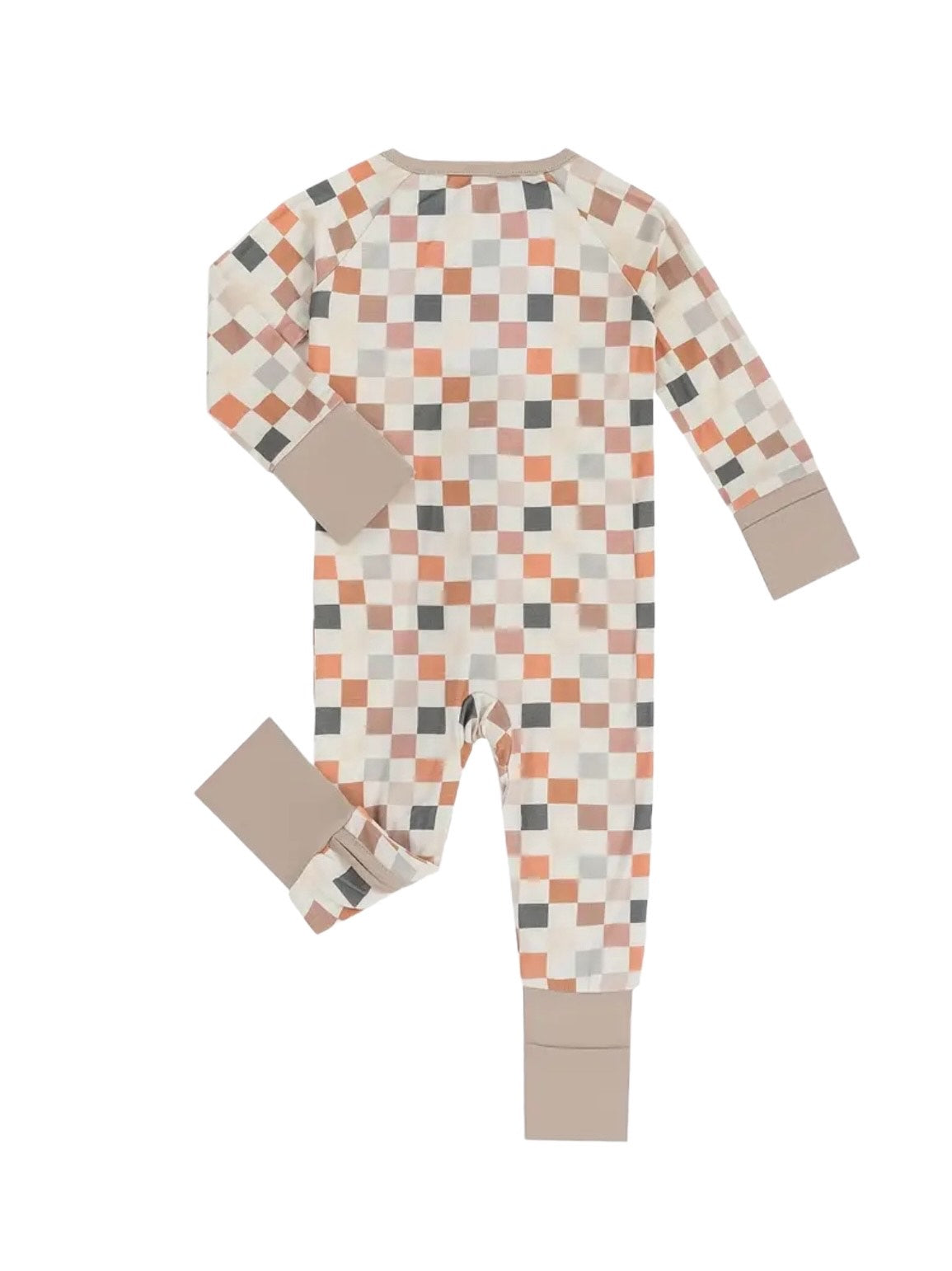 Neutral Square Bamboo Jammies