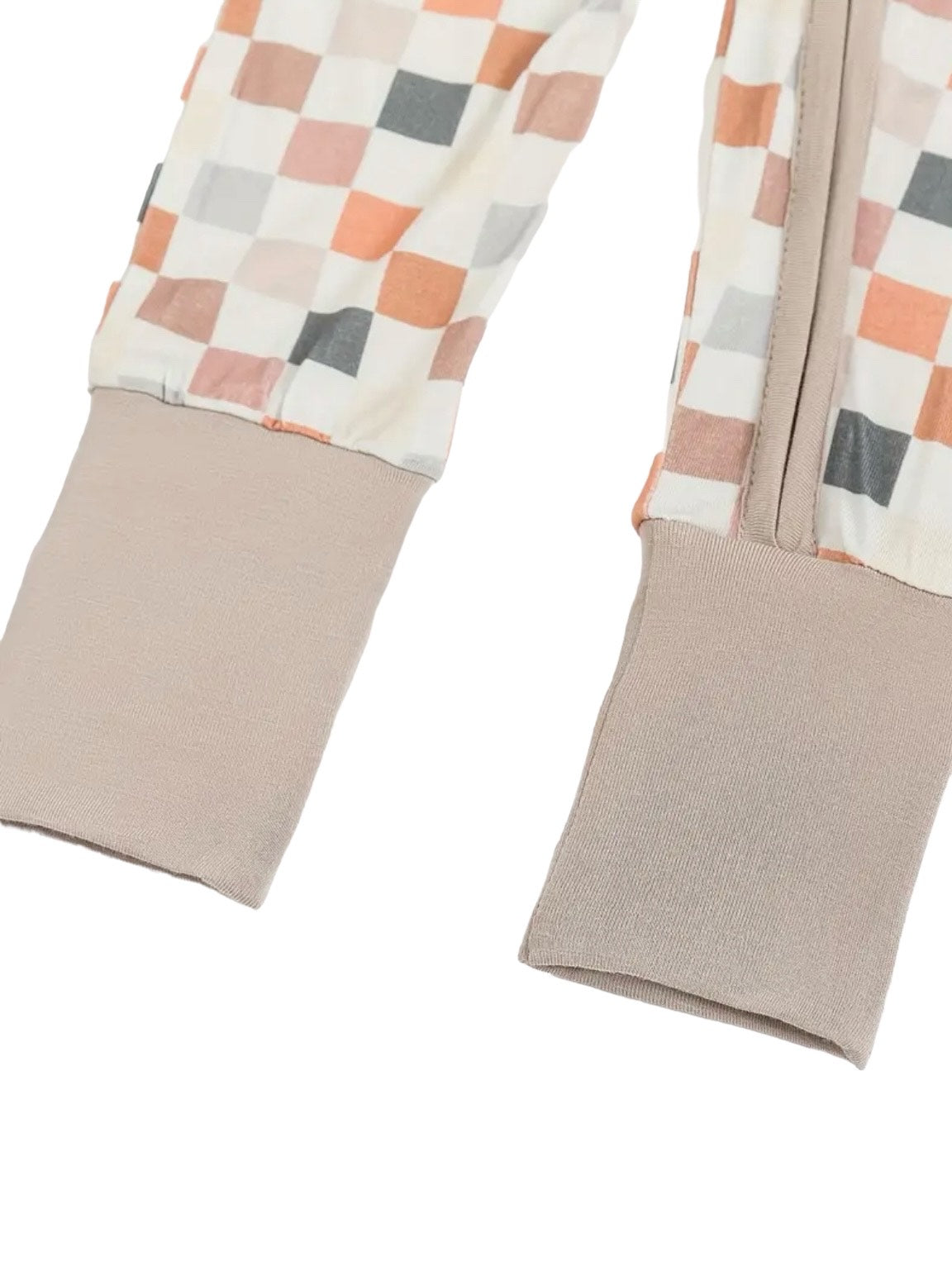 Neutral Square Bamboo Jammies