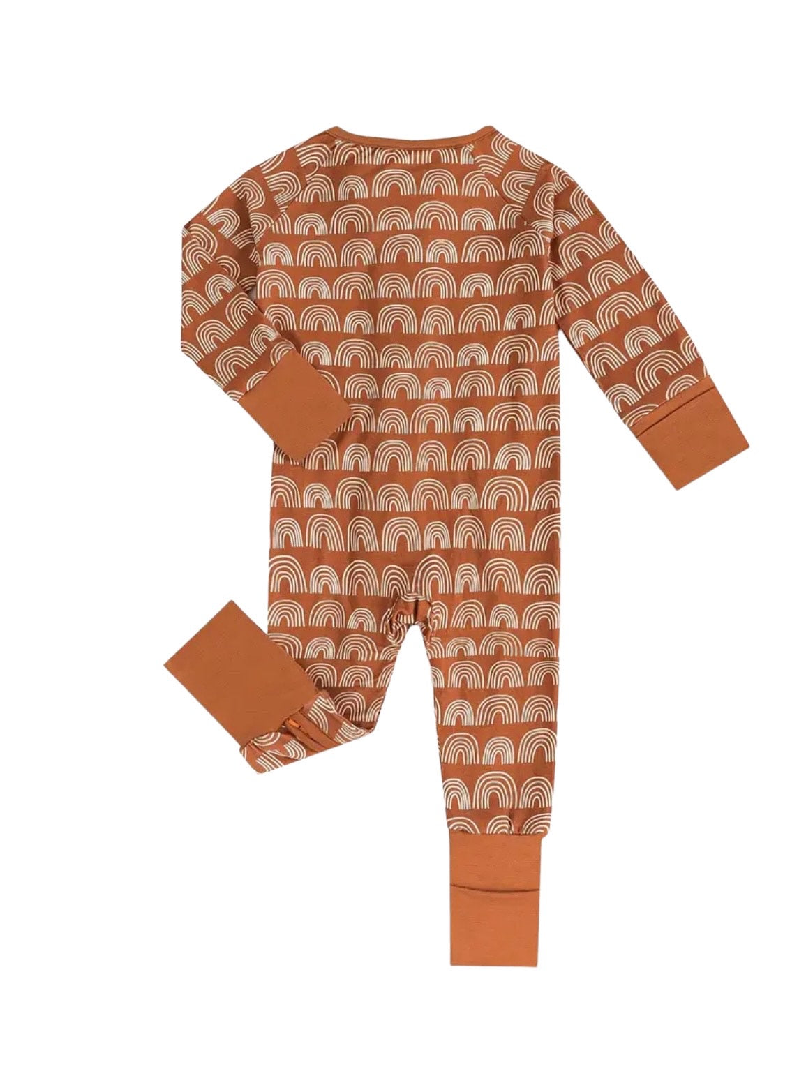 Rust Rainbow Bamboo Jammies