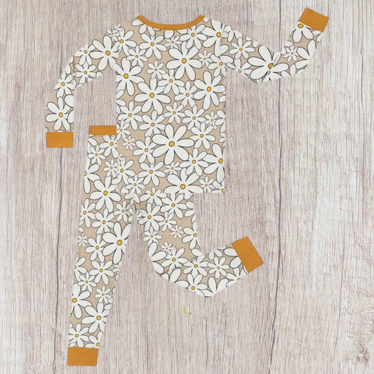 Flower Power Bamboo Jammies