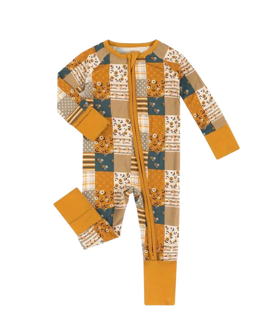 Sweet Quilted Bamboo Jammies