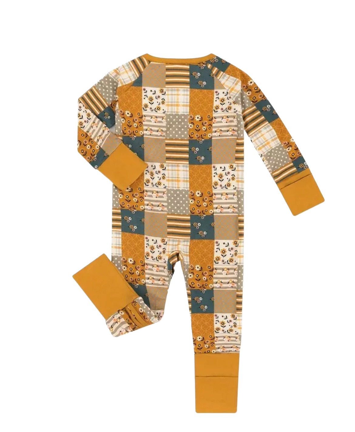 Sweet Quilted Bamboo Jammies