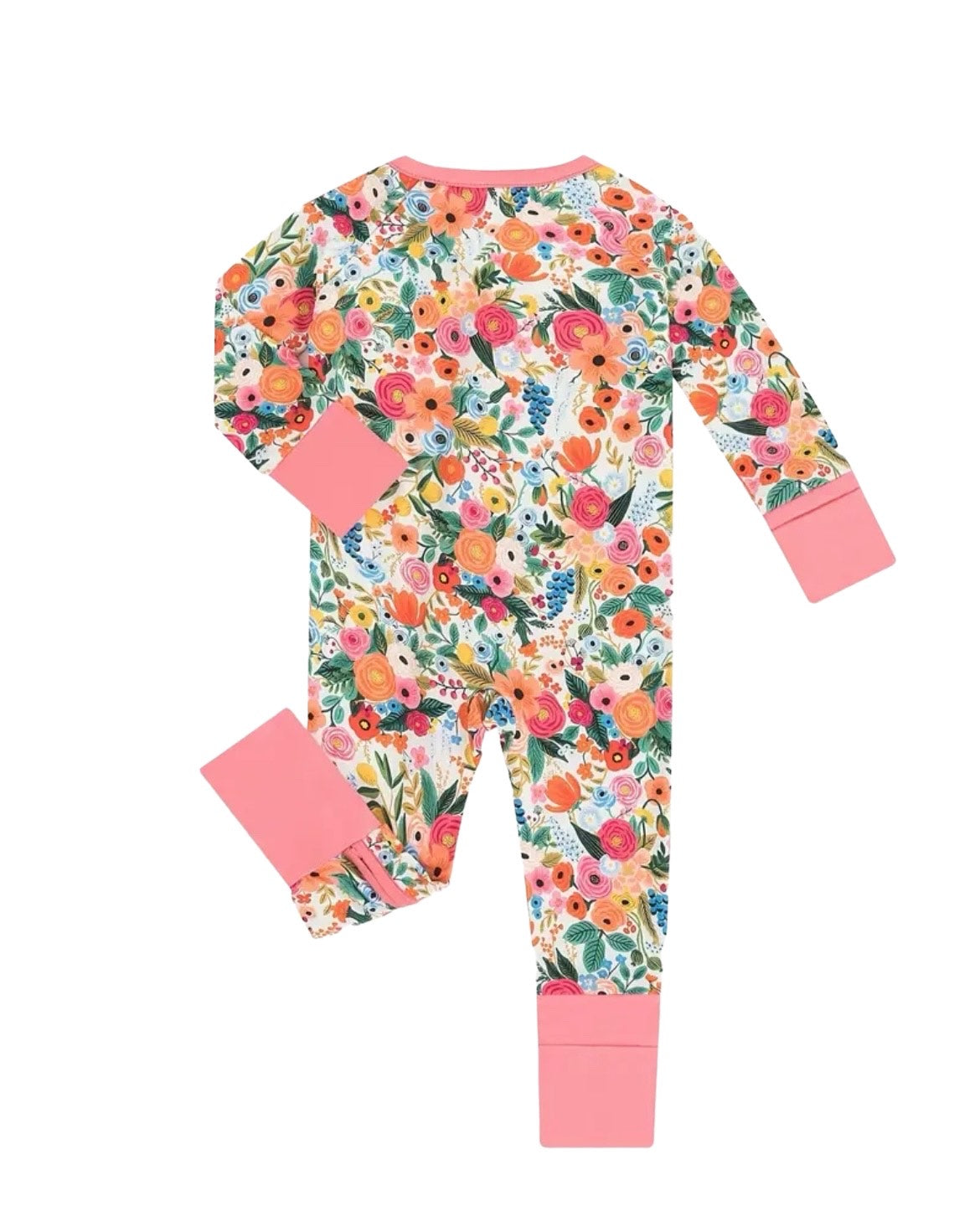 Summer Floral Bamboo Jammies