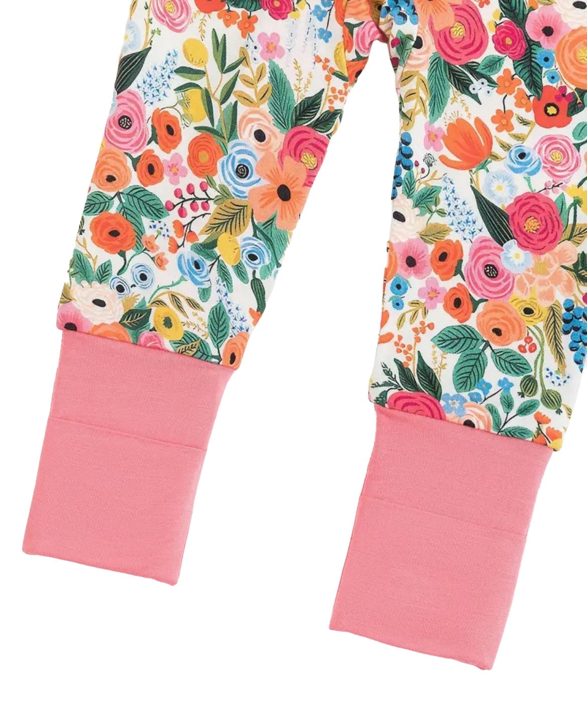 Summer Floral Bamboo Jammies