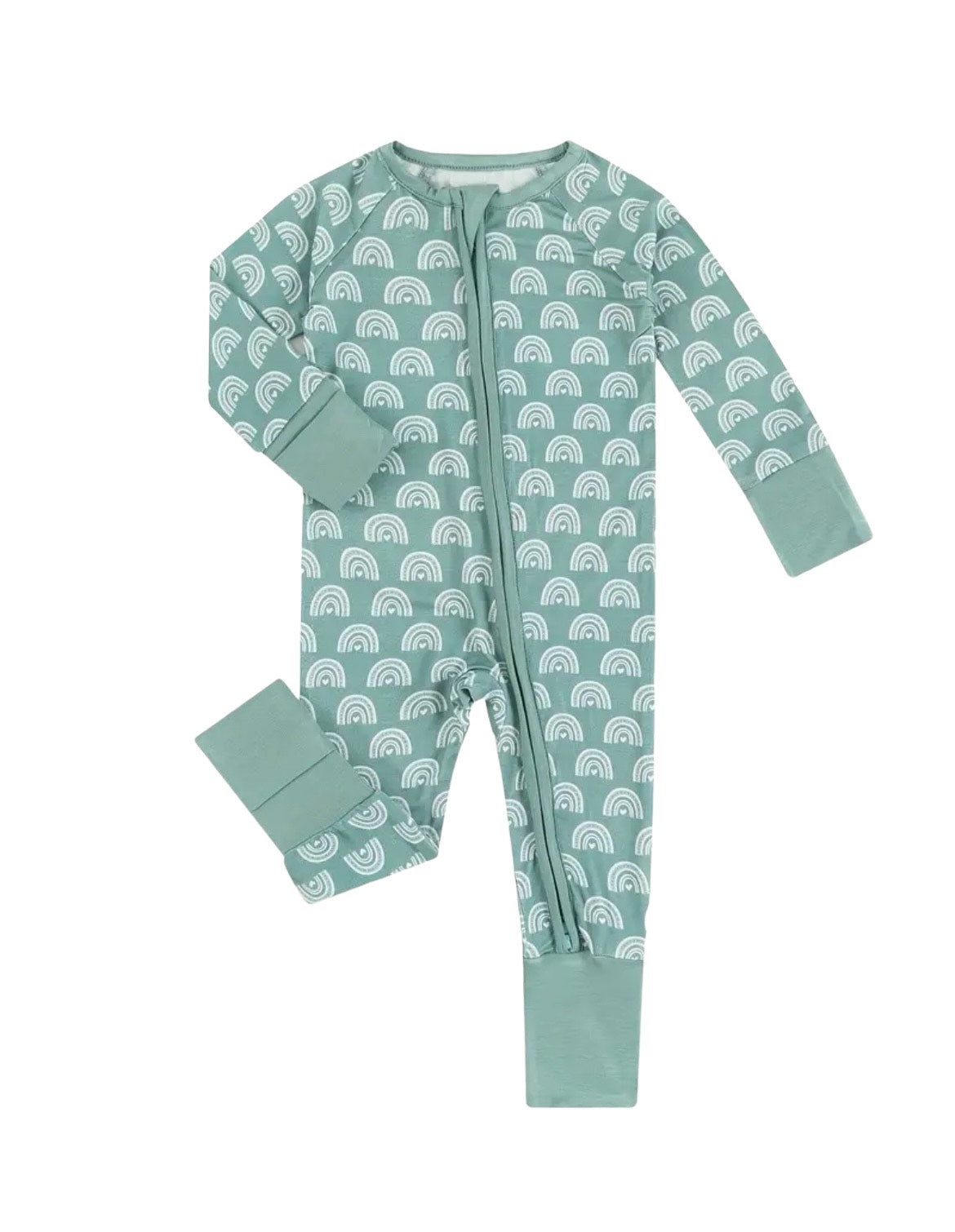 Blue Rainbow Bamboo Jammmies