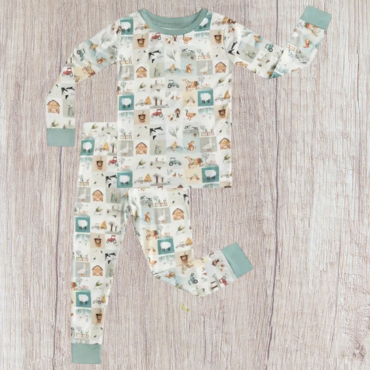 Farm Boy Bamboo Jammies