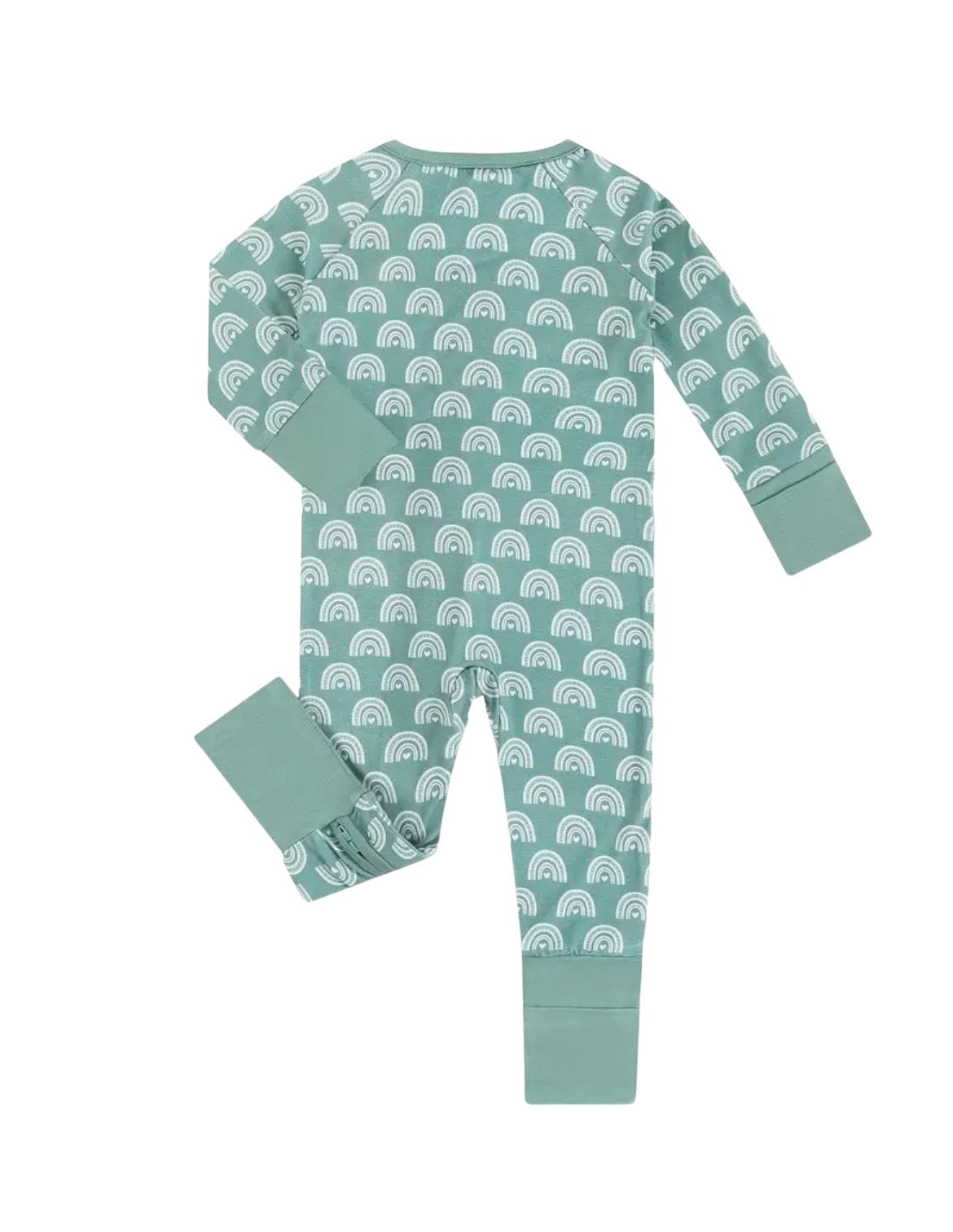 Blue Rainbow Bamboo Jammmies