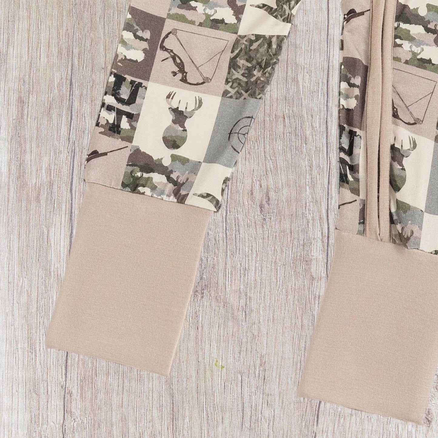 Hunter + Camo Bamboo Zippy